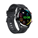 Z18 1.39 inch AMOLED Screen Smart Watch, Support Heart Rate Monitoring/Blood Pressure Monitoring, Strap Material:TPU(Black)