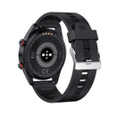 Z18 1.39 inch AMOLED Screen Smart Watch, Support Heart Rate Monitoring/Blood Pressure Monitoring, Strap Material:TPU(Black)