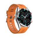 Z18 1.39 inch AMOLED Screen Smart Watch, Support Heart Rate Monitoring/Blood Pressure Monitoring, Strap Material:TPU(Brown)