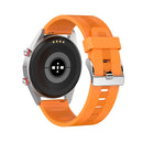 Z18 1.39 inch AMOLED Screen Smart Watch, Support Heart Rate Monitoring/Blood Pressure Monitoring, Strap Material:TPU(Brown)