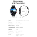Z18 1.39 inch AMOLED Screen Smart Watch, Support Heart Rate Monitoring/Blood Pressure Monitoring, Strap Material:TPU(Brown)
