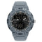 SANDA 3087 Luminous Waterproof Dual Display Electronic Watch(Grey)