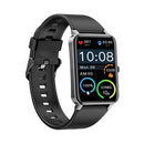 ZX18 1.57 inch HD Screen Smart Watch, Support Heart Rate Monitoring/Blood Oxygen Monitoring(Black)