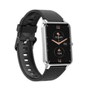 ZX18 1.57 inch HD Screen Smart Watch, Support Heart Rate Monitoring/Blood Oxygen Monitoring(Silver)