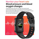 ZX18 1.57 inch HD Screen Smart Watch, Support Heart Rate Monitoring/Blood Oxygen Monitoring(Gold)