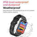 ZX18 1.57 inch HD Screen Smart Watch, Support Heart Rate Monitoring/Blood Oxygen Monitoring(Gold)