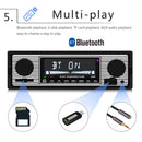 SX-5513 Car LCD Bluetooth 12V MP3 Player, Support FM / TF / U Disk