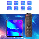 X88 PRO10 4K Smart TV BOX Android 11.0 Media Player, RK3318 Quad-Core 64bit Cortex-A53, RAM: 4GB, ROM: 32GB(EU Plug)
