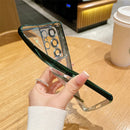 For Samsung Galaxy S22 Ultra 5G TPU Electroplated Magsafe Magnetic Phone Case(Green)