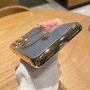 For Samsung Galaxy S22 Ultra 5G TPU Electroplated Magsafe Magnetic Phone Case(Green)