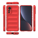 For Xiaomi 12 Lite Magic Shield TPU + Flannel Phone Case(Purple)