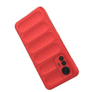 For Xiaomi 12 Lite Magic Shield TPU + Flannel Phone Case(Purple)