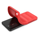 For Xiaomi 12 Lite Magic Shield TPU + Flannel Phone Case(Dark Grey)