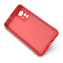 For Xiaomi 12 Lite Magic Shield TPU + Flannel Phone Case(Dark Green)