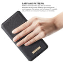 For OPPO F17 / A73 2020 MUXMA MX115 Cross Texture Oil Edge Flip Leather Phone Case(Black)