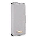 For OPPO Realme C31 4G MUXMA MX115 Cross Texture Oil Edge Flip Leather Phone Case(White)