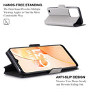 For OPPO Realme C31 4G MUXMA MX115 Cross Texture Oil Edge Flip Leather Phone Case(White)