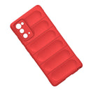 For Samsung Galaxy Note20 Magic Shield TPU + Flannel Phone Case(Black)