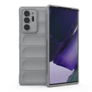 For Samsung Galaxy Note20 Ultra Magic Shield TPU + Flannel Phone Case(Grey)