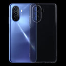 For Huawei nova Y70 0.75mm Ultra-thin Transparent TPU Phone Case