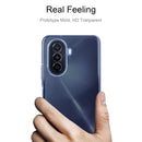 For Huawei nova Y70 0.75mm Ultra-thin Transparent TPU Phone Case