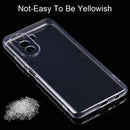 For Huawei nova Y70 0.75mm Ultra-thin Transparent TPU Phone Case