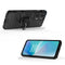 For OnePlus Nord 2T 5G Magnetic Ring Holder PC + TPU Phone Case(Black)