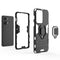 For OnePlus Nord 2T 5G Magnetic Ring Holder PC + TPU Phone Case(Red)