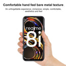 For OPPO Realme 8i TPU Phone Case(Black)