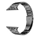 Small Waist Stainless Steel Watch Band For Apple Watch Series 8&7 41mm / SE 2&6&SE&5&4 40mm / 3&2&1 38mm(Grey)