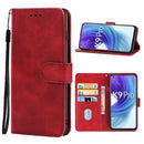 For OPPO K9 Pro 5G Leather Phone Case(Red)