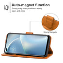 For OPPO Reno4 Lite Leather Phone Case(Brown)