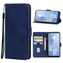 For OPPO Reno4 Z 5G Leather Phone Case(Blue)