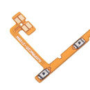 Power Button & Volume Button Flex Cable For OPPO Realme C25 RMX3193 RMX3191