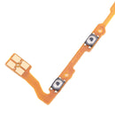 Power Button & Volume Button Flex Cable For vivo T1X 4G