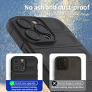 For iPhone 14 Magic Shield TPU + Flannel Phone Case (White)