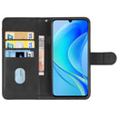 For Huawei nova Y70 Leather Phone Case(Black)