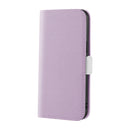 For Samsung Galaxy A73 Candy Color Litchi Texture Leather Phone Case(Light Purple)