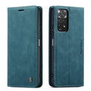 For Xiaomi Redmi Note 11 4G/Note 11S Global CaseMe 013 Multifunctional Horizontal Flip Leather Phone Case(Blue)