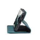 For Xiaomi Redmi Note 11 4G/Note 11S Global CaseMe 013 Multifunctional Horizontal Flip Leather Phone Case(Blue)