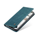 For Xiaomi Redmi Note 11 4G/Note 11S Global CaseMe 013 Multifunctional Horizontal Flip Leather Phone Case(Blue)