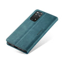 For Xiaomi Redmi Note 11 4G/Note 11S Global CaseMe 013 Multifunctional Horizontal Flip Leather Phone Case(Blue)