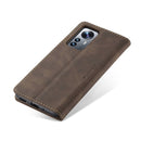 For Xiaomi 12 Pro CaseMe 013 Multifunctional Horizontal Flip Leather Phone Case(Coffee)