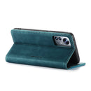 For Xiaomi 12 Pro CaseMe 013 Multifunctional Horizontal Flip Leather Phone Case(Blue)