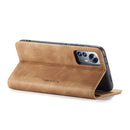 For Xiaomi 12 Pro CaseMe 013 Multifunctional Horizontal Flip Leather Phone Case(Brown)