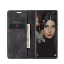 For Xiaomi 12 Pro CaseMe 013 Multifunctional Horizontal Flip Leather Phone Case(Black)