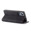 For Xiaomi 12 Pro CaseMe 013 Multifunctional Horizontal Flip Leather Phone Case(Black)