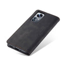 For Xiaomi 12 Pro CaseMe 013 Multifunctional Horizontal Flip Leather Phone Case(Black)