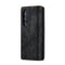 For Samsung Galaxy Z Fold3 5G CaseMe C30 Multifunctional Phone Leather Phone Case(Black)