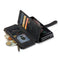 For Samsung Galaxy Z Fold3 5G CaseMe C30 Multifunctional Phone Leather Phone Case(Black)